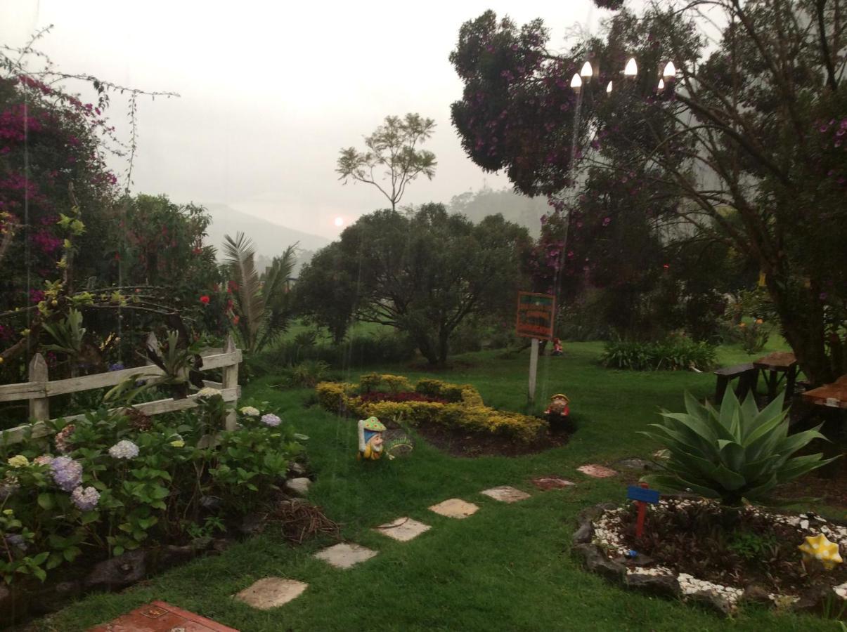 Palmas De Cocora Guest House Salento Luaran gambar