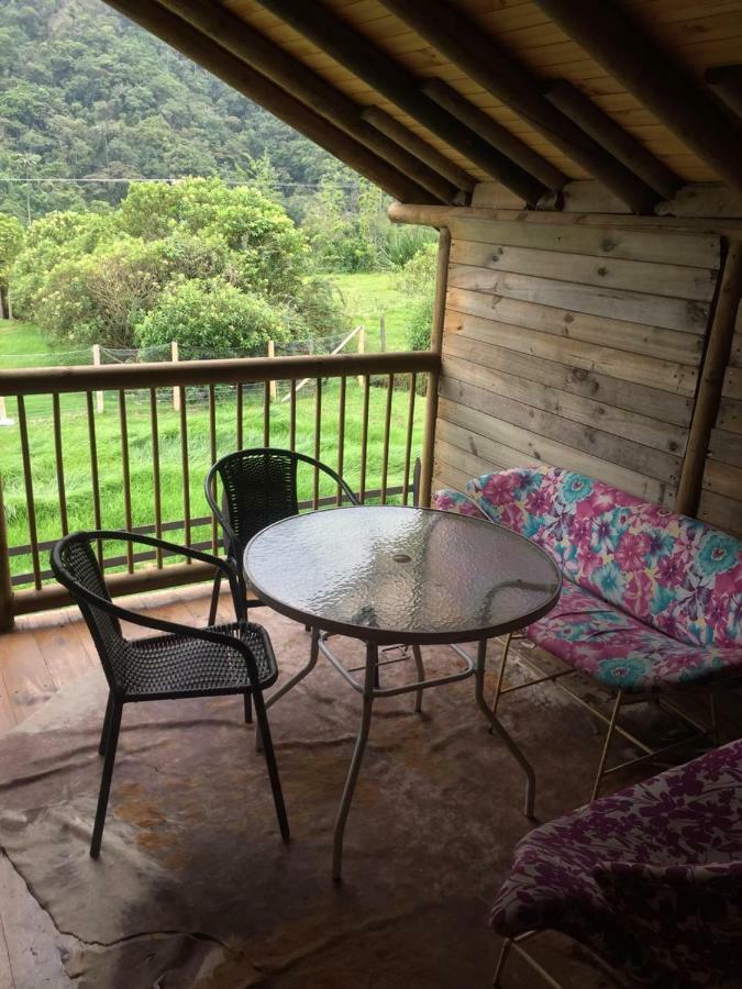Palmas De Cocora Guest House Salento Luaran gambar