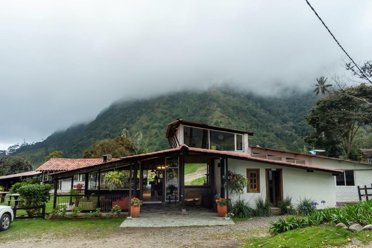 Palmas De Cocora Guest House Salento Luaran gambar